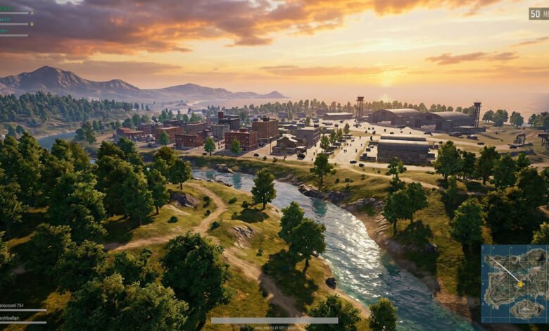 update pubg mobile 3.5 map erangel realistic
