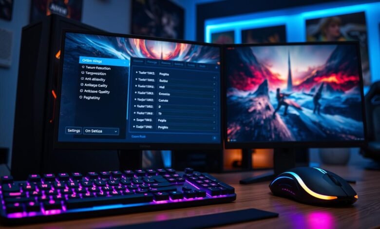 setting grafis game PC